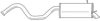 RENAU 7700824707 End Silencer